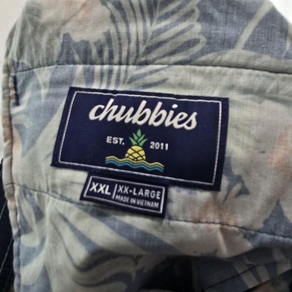 Chubbies Pants Mens Blue Navy Everywear New Avenues Straight Chino - Picture 4 of 15